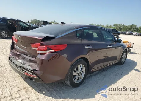 2016 Kia Optima Lx from USA, damaged, VIN 5XXGT4L39GG038788